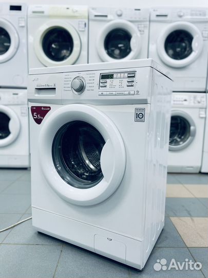 Стиральная машина бу. 5.5кг. Гарантия. Доставка