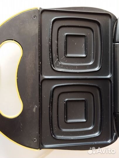 Электрическая вафельница тостерница sogo