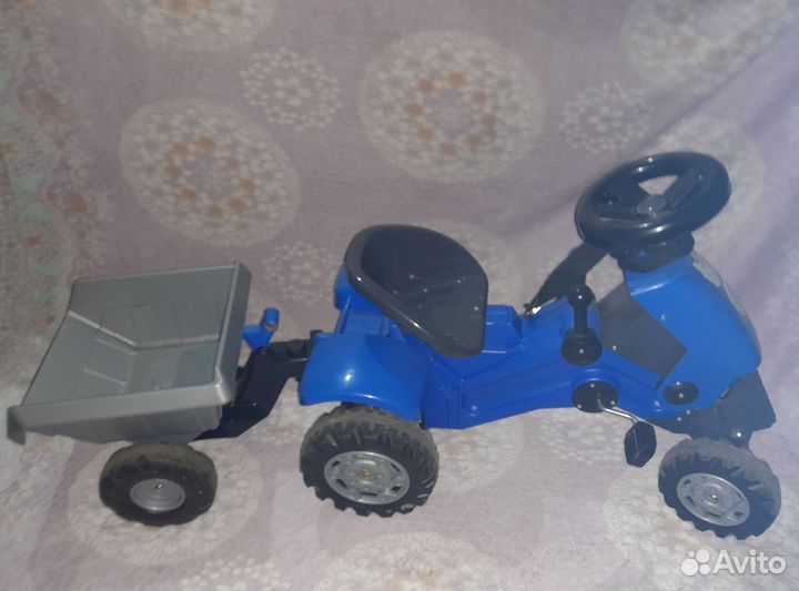 Трактор велосипед