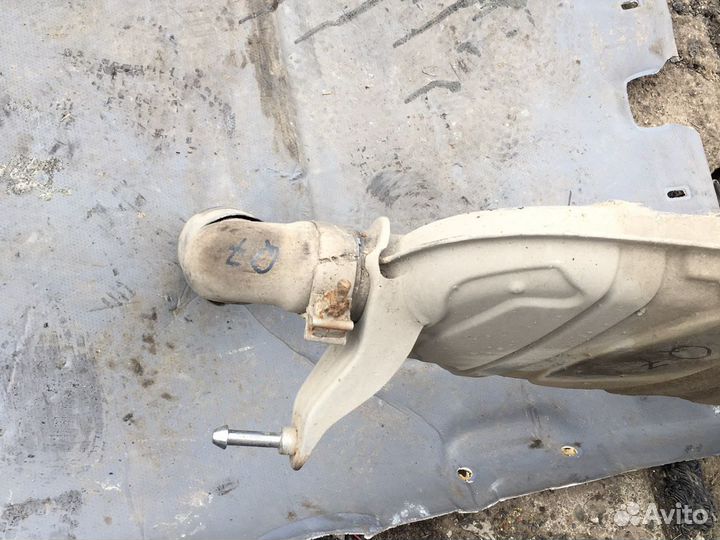 Глушитель Audi Q7