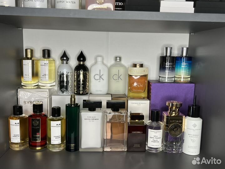 Парфюмерия селектив, нишевая, люкс