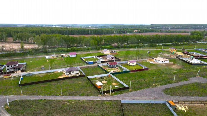 Участок 5,3 сот. (ИЖС)