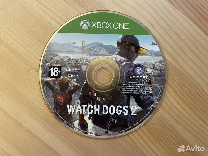 Watch dogs 2 Xbox One / Xbox Series