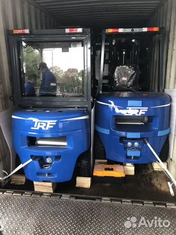 Вилочный погрузчик TRF D30-4i, 2023