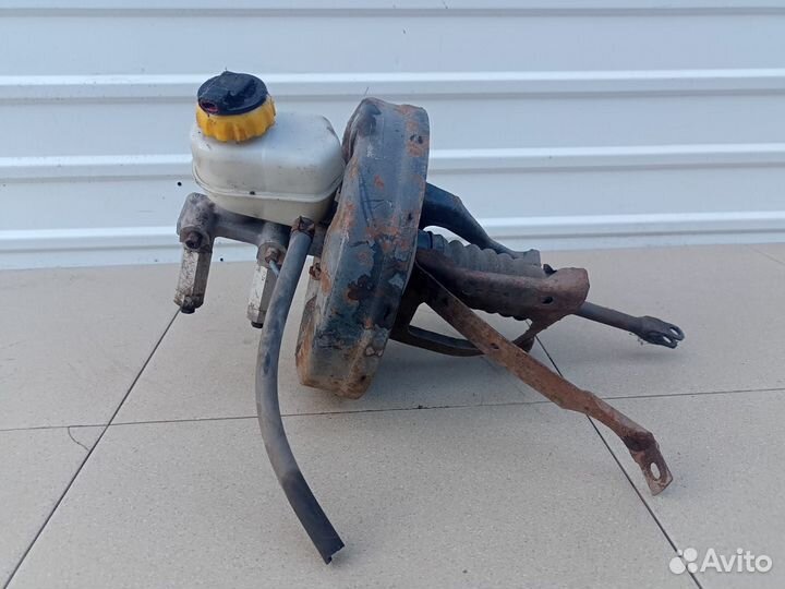 Тормозной вакуум Chevrolet Ланос