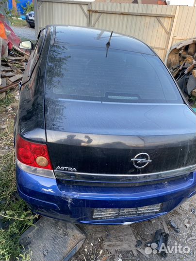 Запчасти opel astra h седан