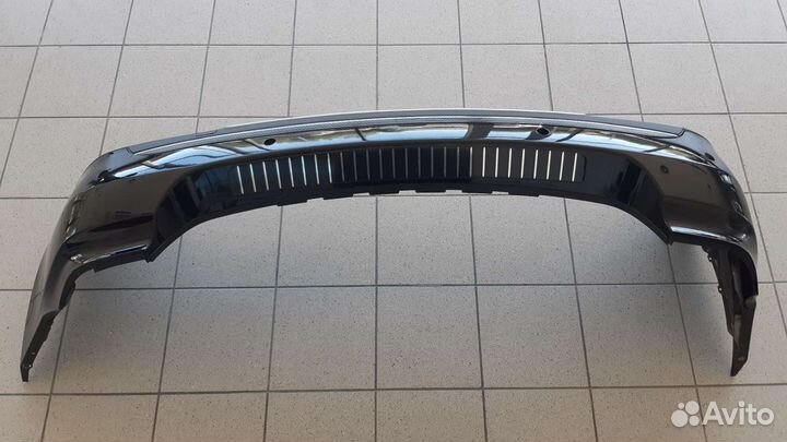 Бампер задний Mercedes W164