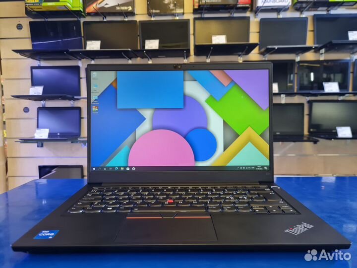 Ноутбук Lenovo ThinkPad E14 Core i5 IPS FHD