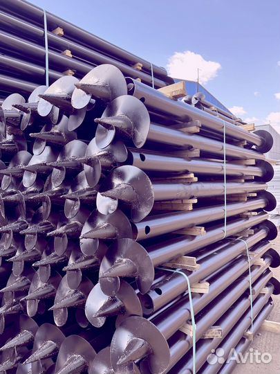 Сваи винтовые