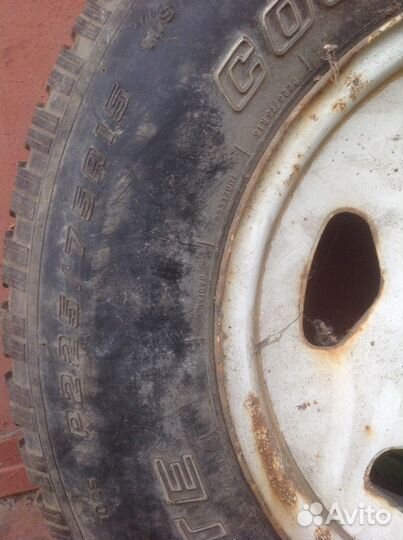 Колесо в сборе