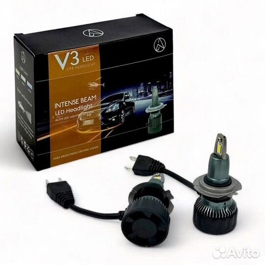 Лампы светодиодные h7