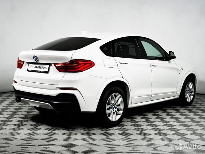 BMW X4 2.0 AT, 2016, 76 300 км