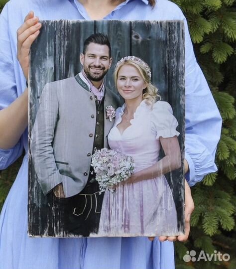 Фото картина на Дереве