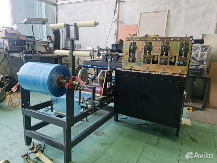 Производство бахил оборудование бахильное