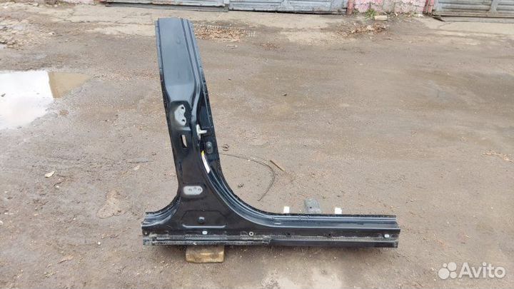 Б/У Б/У Порог со стойкой Рынок Америка. Основной