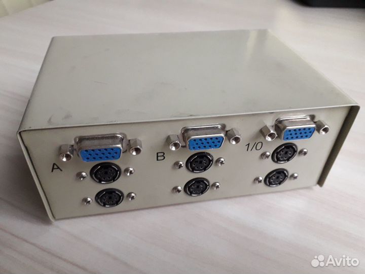 Switch-переключатель видеосигнала