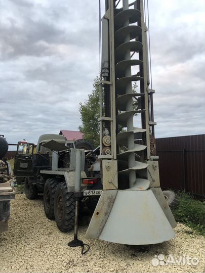 Буровая установка мрк-750