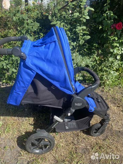 Прогулочная коляска Britax B-Motion 4