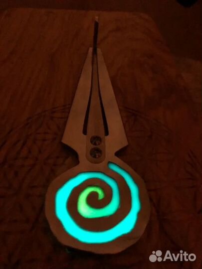Светящийся варган Спираль Вселенной