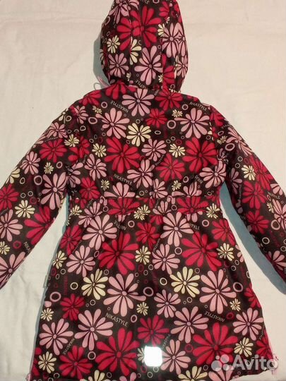 Курточка демисезонная 116, тёплая