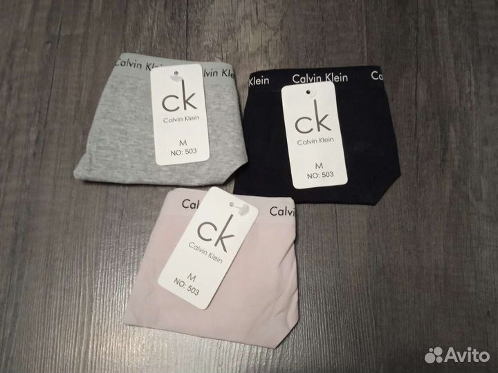 Женские трусы Calvin Klein 3шт