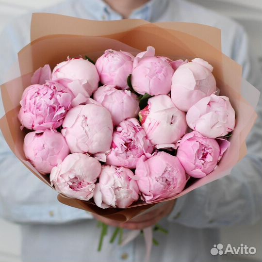 Букет Пионов. Доставка