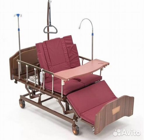 Кровать двух-функциональная медицинская staut