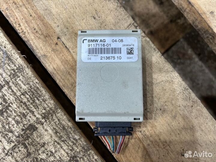 Радиоуправление приёмника Bmw 5 E61 N52B25 2008