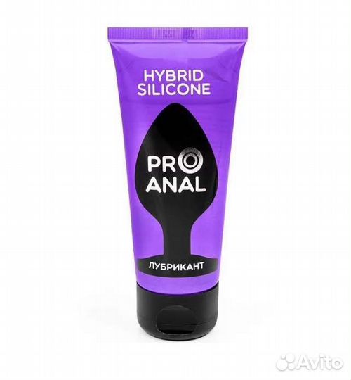 Гель-любрикант Hybrid - Silicone 50г