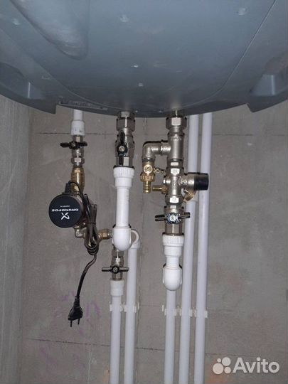 Сантехник, Услуги сантехника