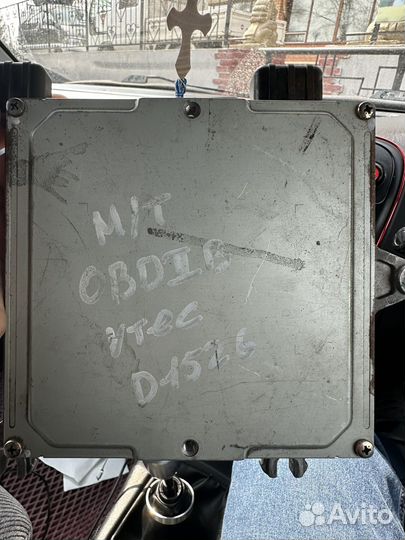 Эбу D15Z6 Vtec механика
