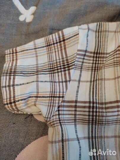 Легкая рубашка на мальчика