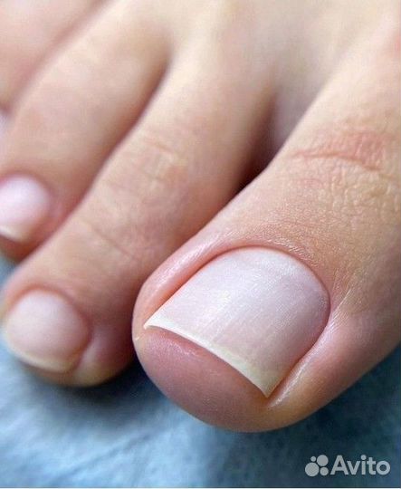 Педикюр с обработкой стоп восстановление ногтей