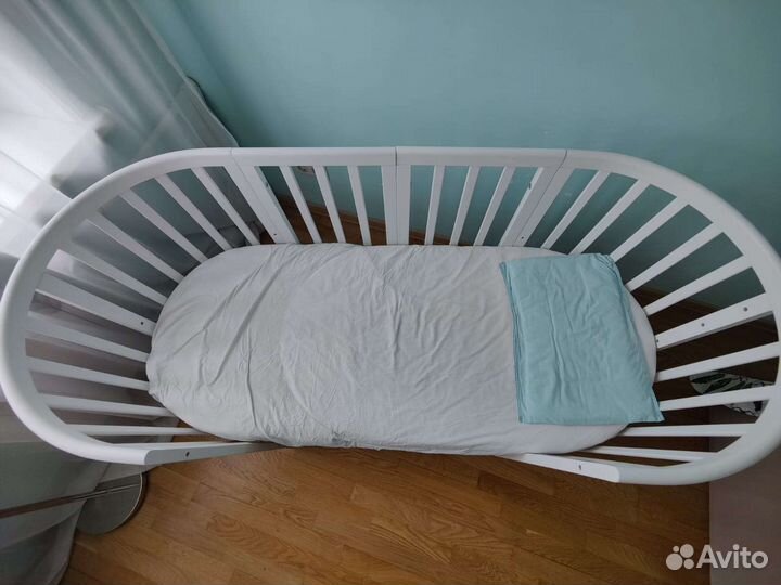 Детская кровать ellipsebed с подарками