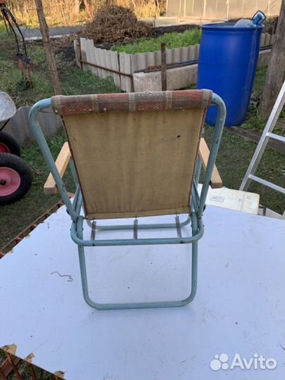 Детский складной стульчик