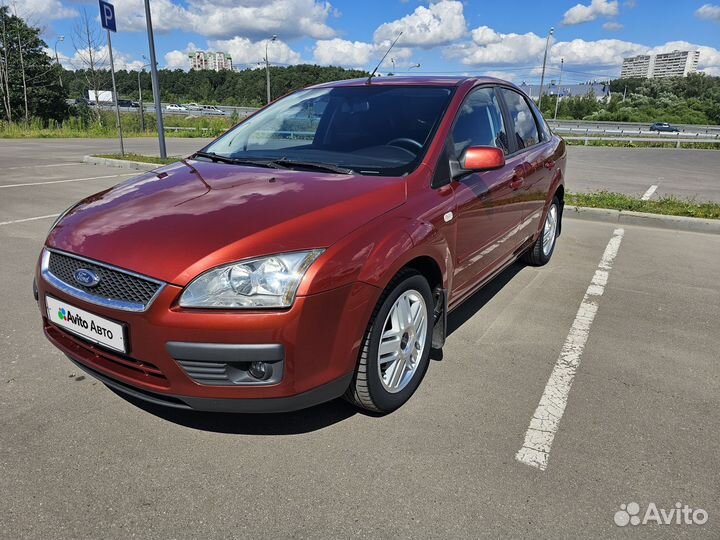 Ford Focus 1.8 МТ, 2006, 259 000 км