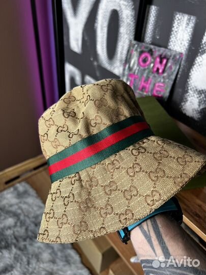 Панама gucci