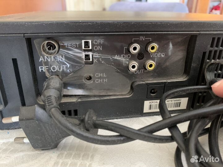 Видеомагнитофон daewoo