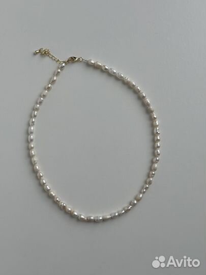 Чокеры из натурального жемчуга