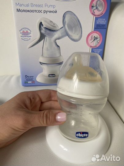 Молокоотсос ручной Chicco