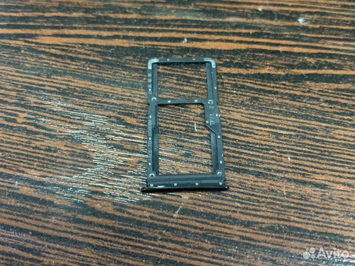 Лоток сим Xiaomi Redmi note 7 оригинал