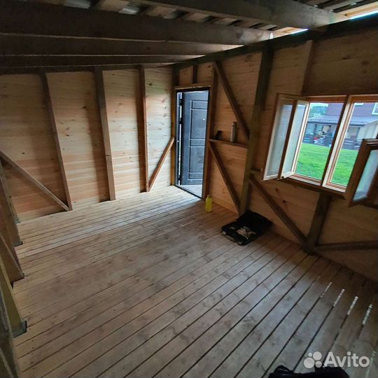 Строительные и отделочные работы