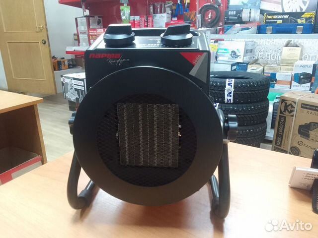 Тепловая пушка электрическая Парма твк-2000