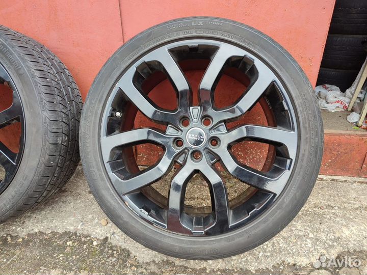 Комплект летних колес на Range Rover r22