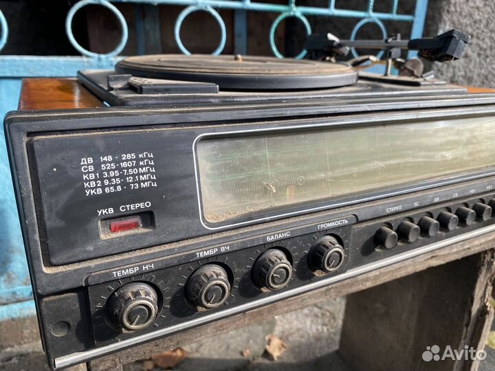 Радиола вега 323 стерео