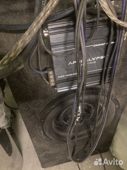 Усилитель для сабвуфера subwoofer