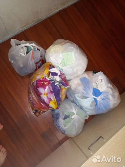 Детские вещи от 6 до 8,5мес пакетом