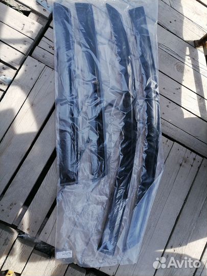 Дефлекторы на окна для Ниссан Кашкай