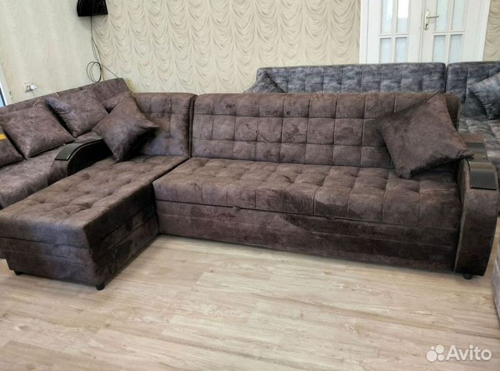 Диван угловой на заказ не б/у