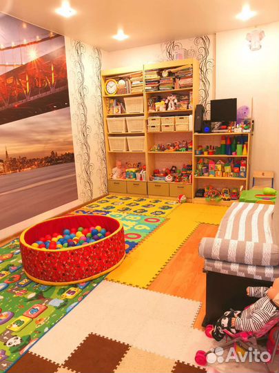 Услуги няни для ребёнка